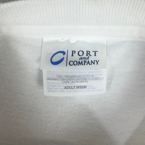 Vintage 2002 Squashworks PSA Open and Krispy Kreme Challenge White T-shirt M - Picture 3 of 5